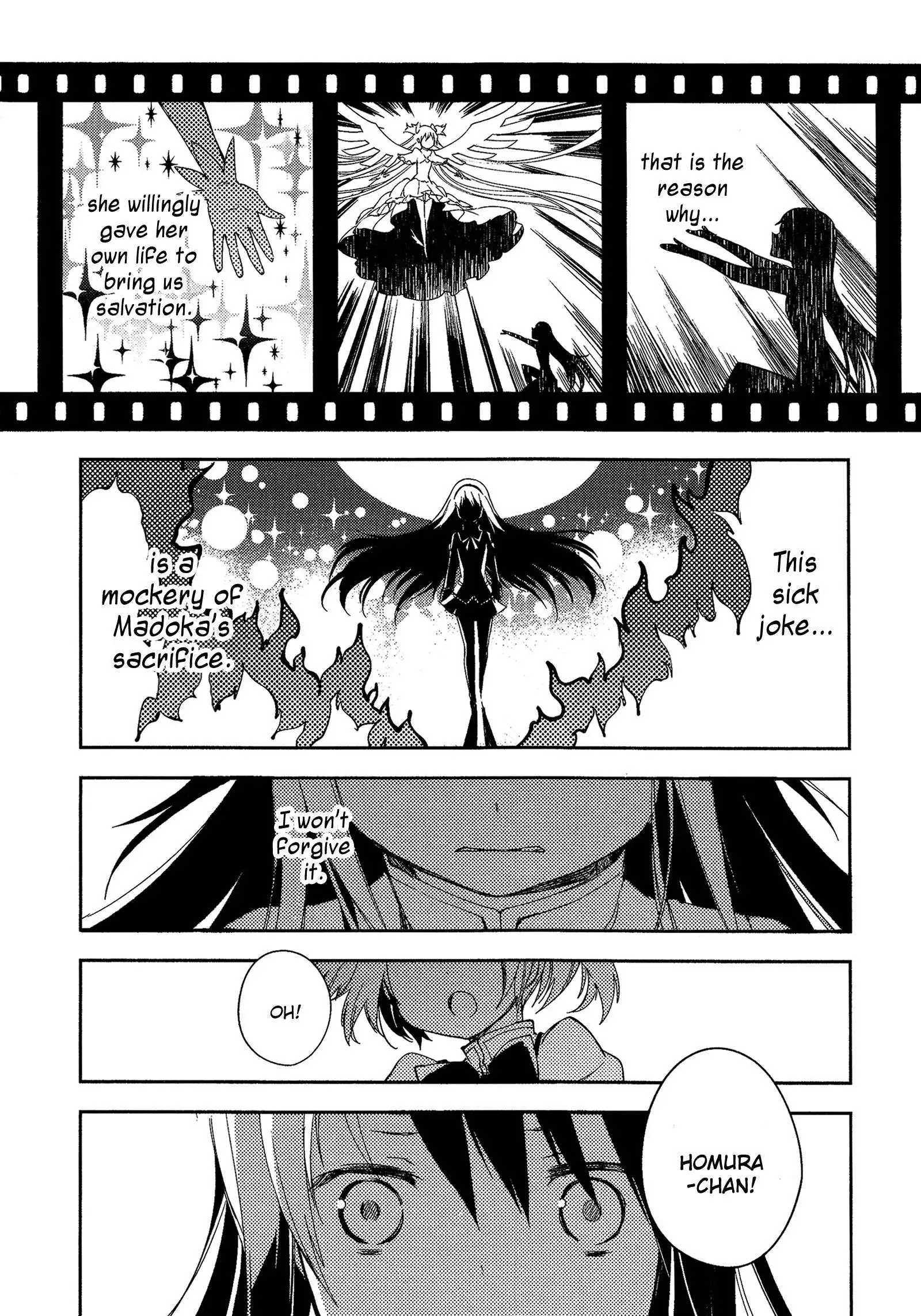 Puella Magi Madoka Magica: The Rebellion Story Chapter 4.006 74